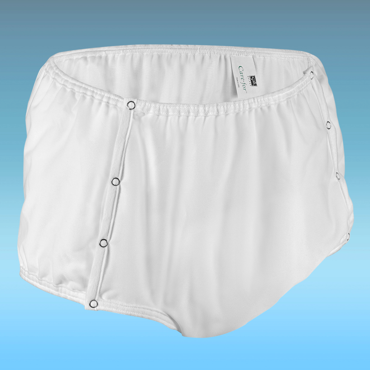 Incontinence Underpants Plastic Pull on Cover Pants Leak Proof Incontinence  Underwear Waterproof Adult Diaper Cover Incontinence Supplies Washable