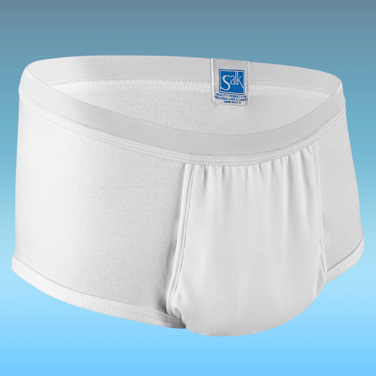 Getting It Done Comfort Briefs - White