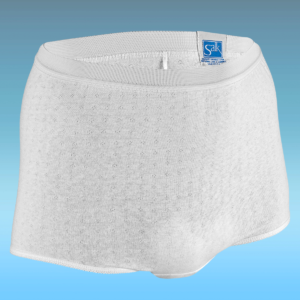 HealthDri Men's Heavy Incontinence Washable Cotton Underwear Brief