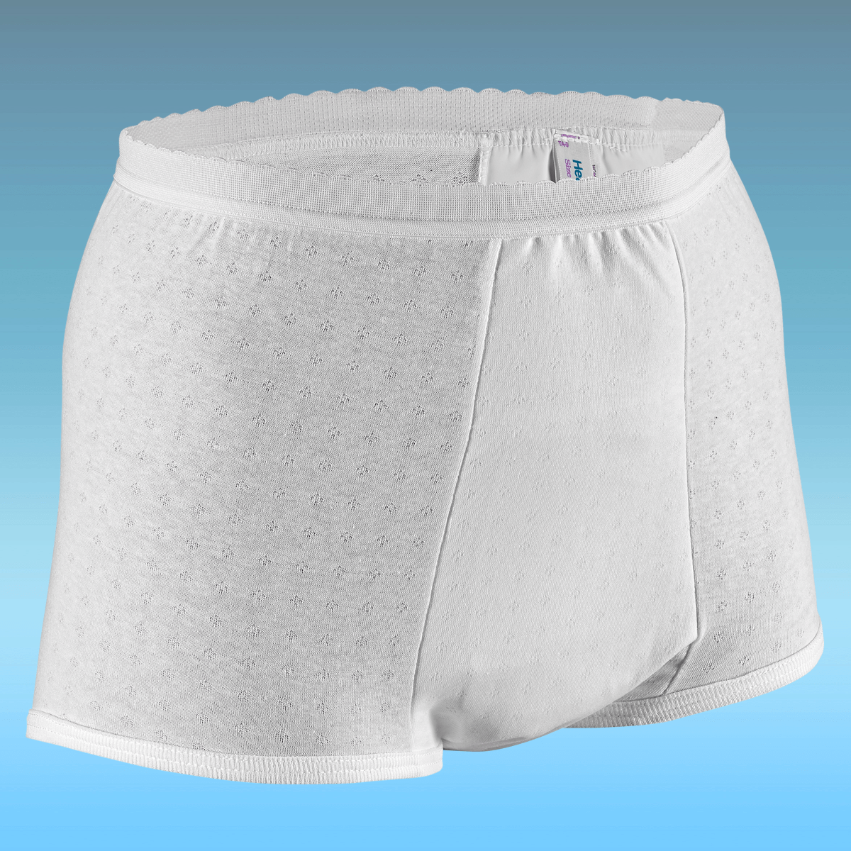 Ladies Washable Incontinence High Waist Brief White 280ml XL